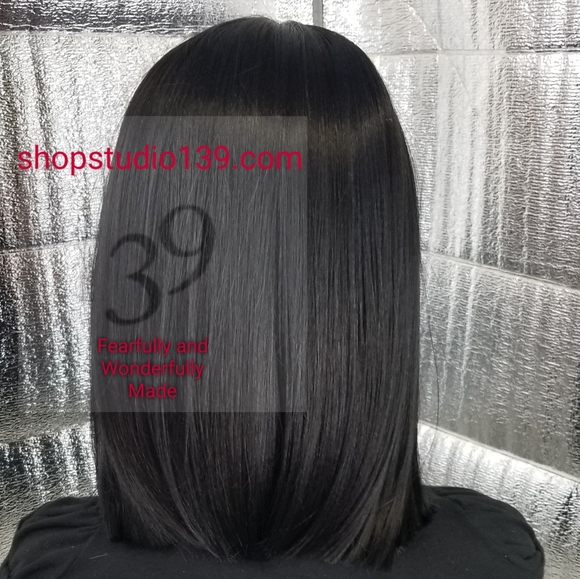 Celebrity  inspired human hair lace front wig - Picture 2 of 4